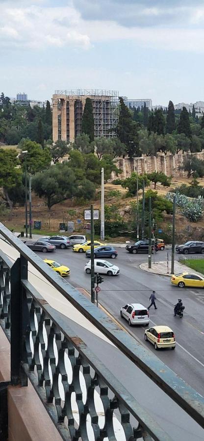 Lview Zeus Temple Atenas Exterior foto